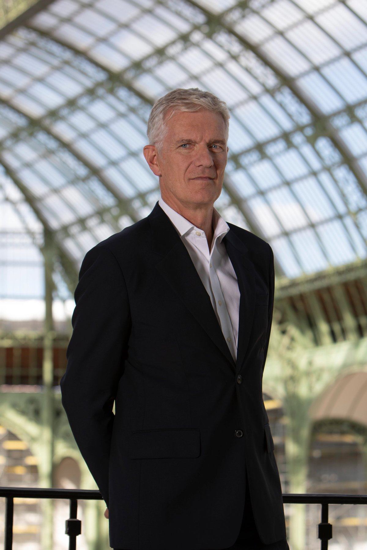 Didier Fusillier, the president of the Grand Palais © Amélie Debray, Grand Palais Rmn, 2023