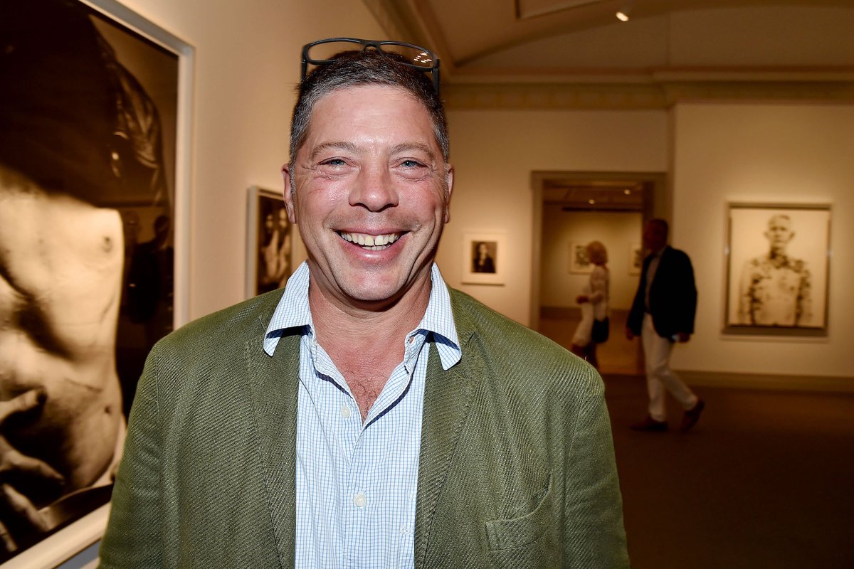 Adam Lindemann, the founder of Venus Over Manhattan Photo: Patrick McMullan/PMC. © Patrick McMullan