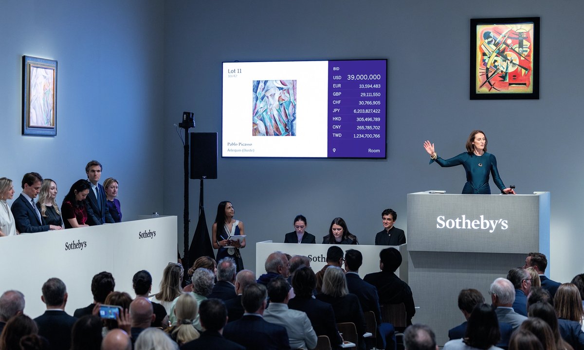 The art world's billionaire problem is getting worse
