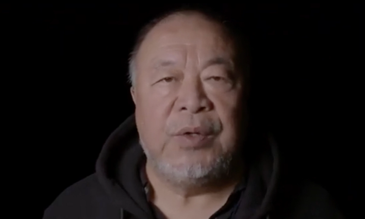 Artist Ai Weiwei reads Dalai Lama’s new letter to the world: ‘The Artwork of Hope’ Artist Ai Weiwei reads Dalai Lama’s new letter to the world: ‘The Artwork of Hope’