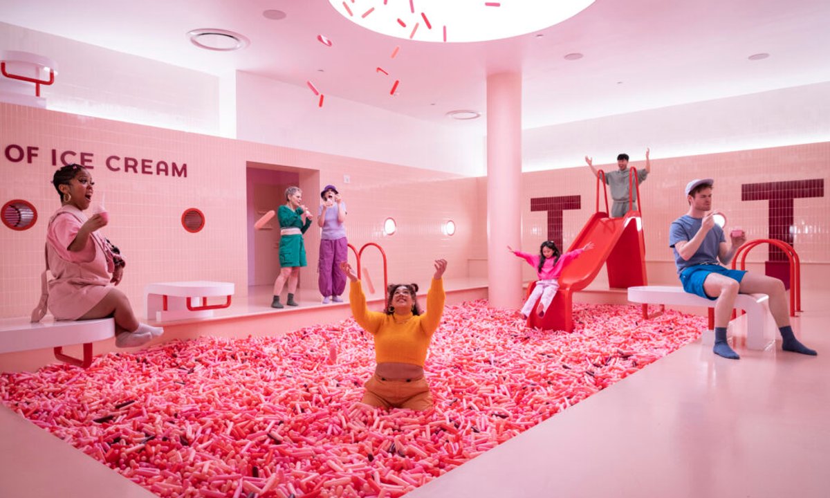 Man who claims he was injured in ‘sprinkle pit’ sues Museum of Ice Cream Man who claims he was injured in ‘sprinkle pit’ sues Museum of Ice Cream