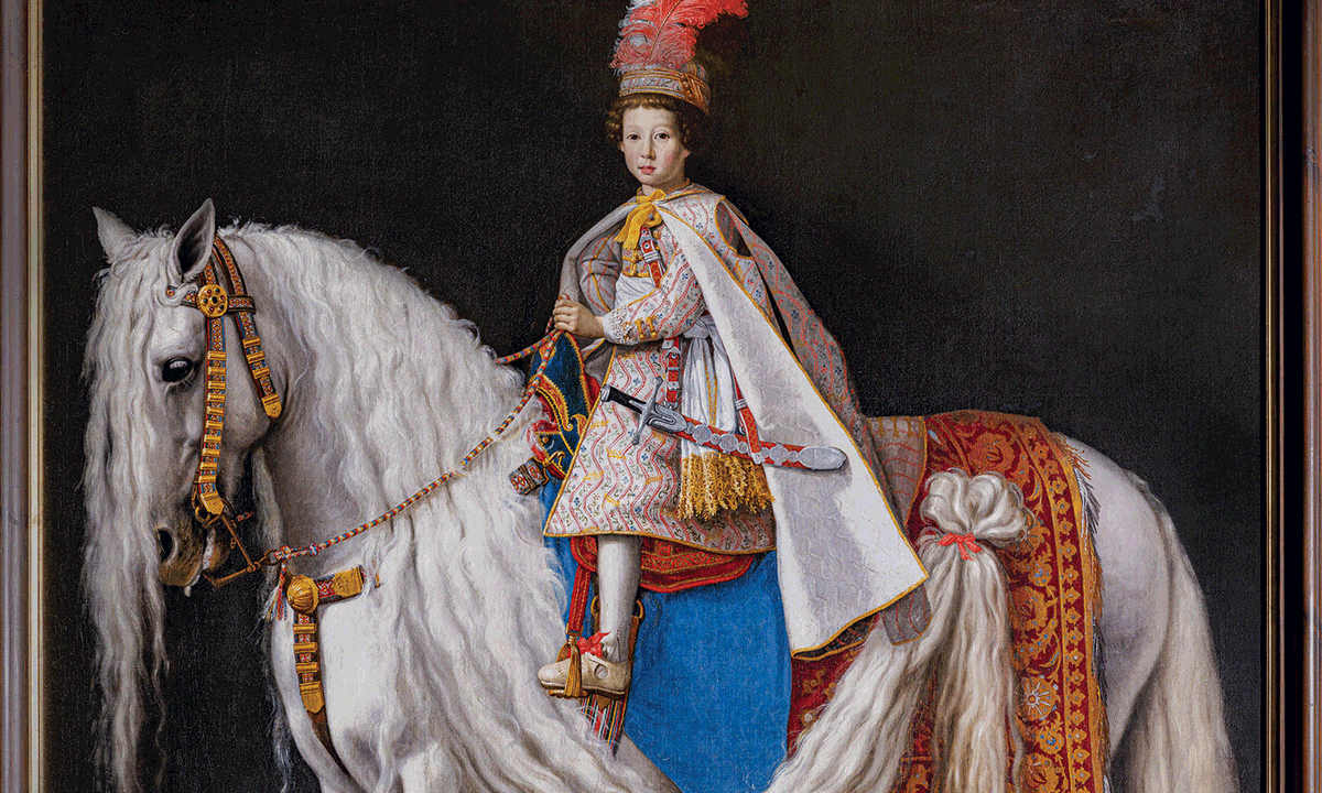 A stable of horse art canters into the Château de Versailles this summer A stable of horse art canters into the Château de Versailles this summer