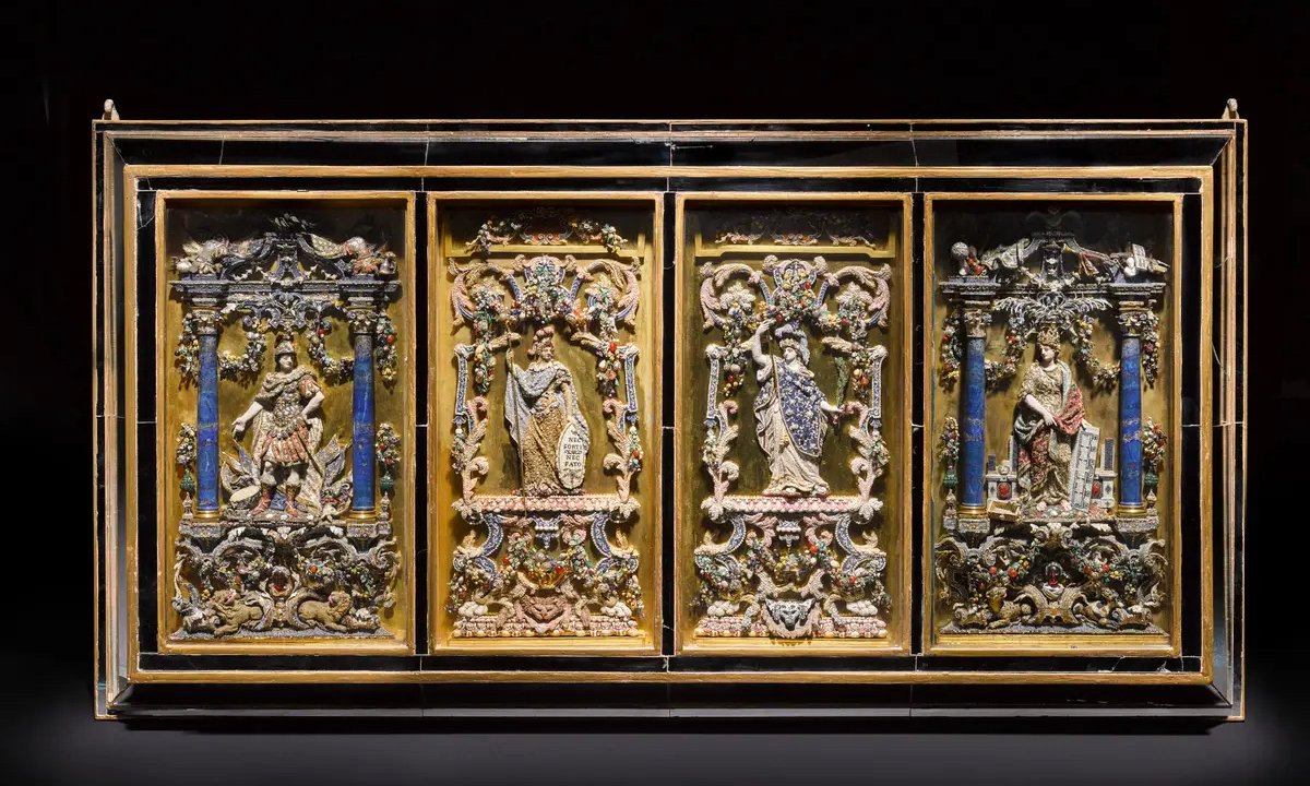 UK export bar placed on rare 17th-century Fairhaven Panels worth £1.6m UK export bar placed on rare 17th-century Fairhaven Panels worth £1.6m