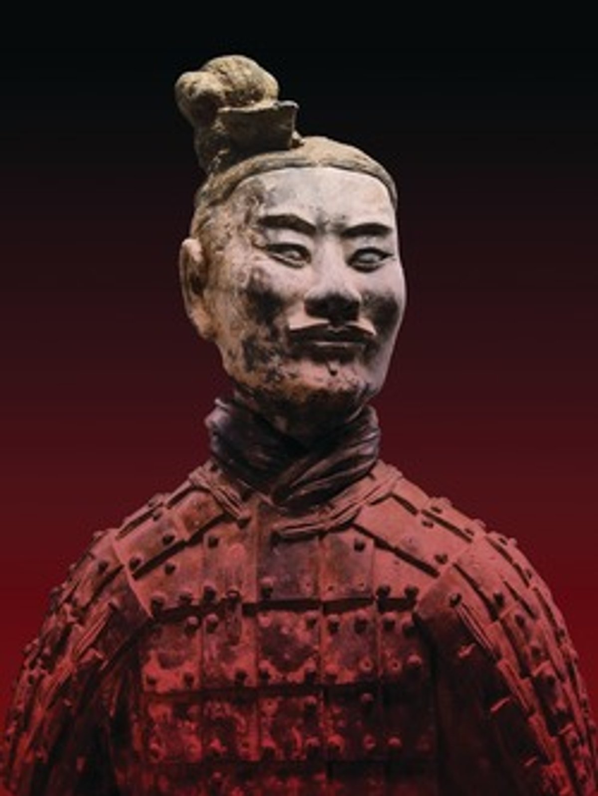 A kneeling archer excavated from the Qin Emperor’s mausoleum. (Photo: Courtesy Qin Shihuangdi Mausoleum Site Museum, Lintong)