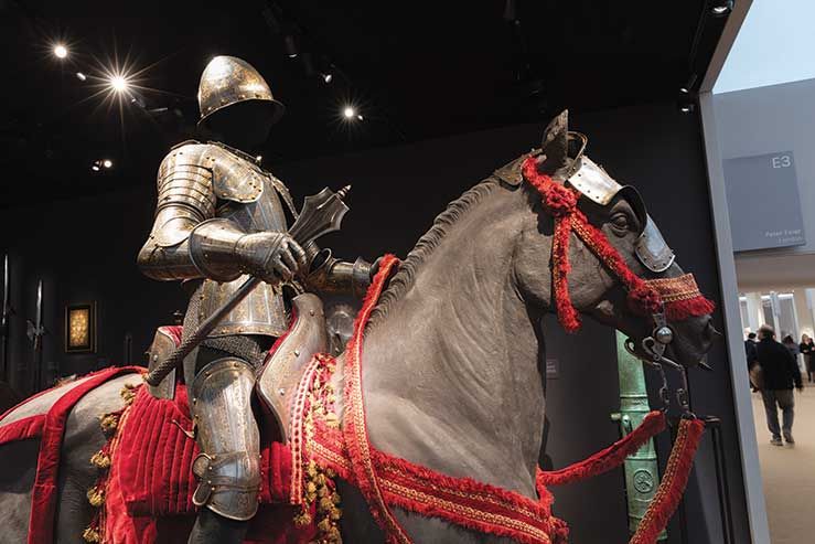 Double edged sword: arms and armour play a small-but mighty-role at Frieze Masters