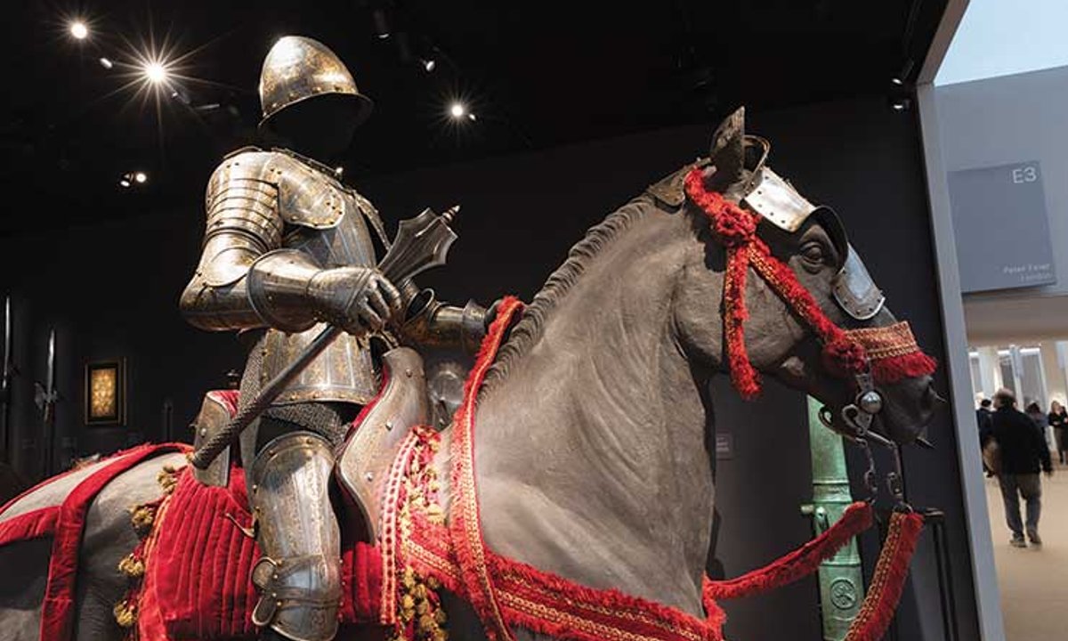 Double edged sword: arms and armour play a small-but mighty-role at Frieze Masters