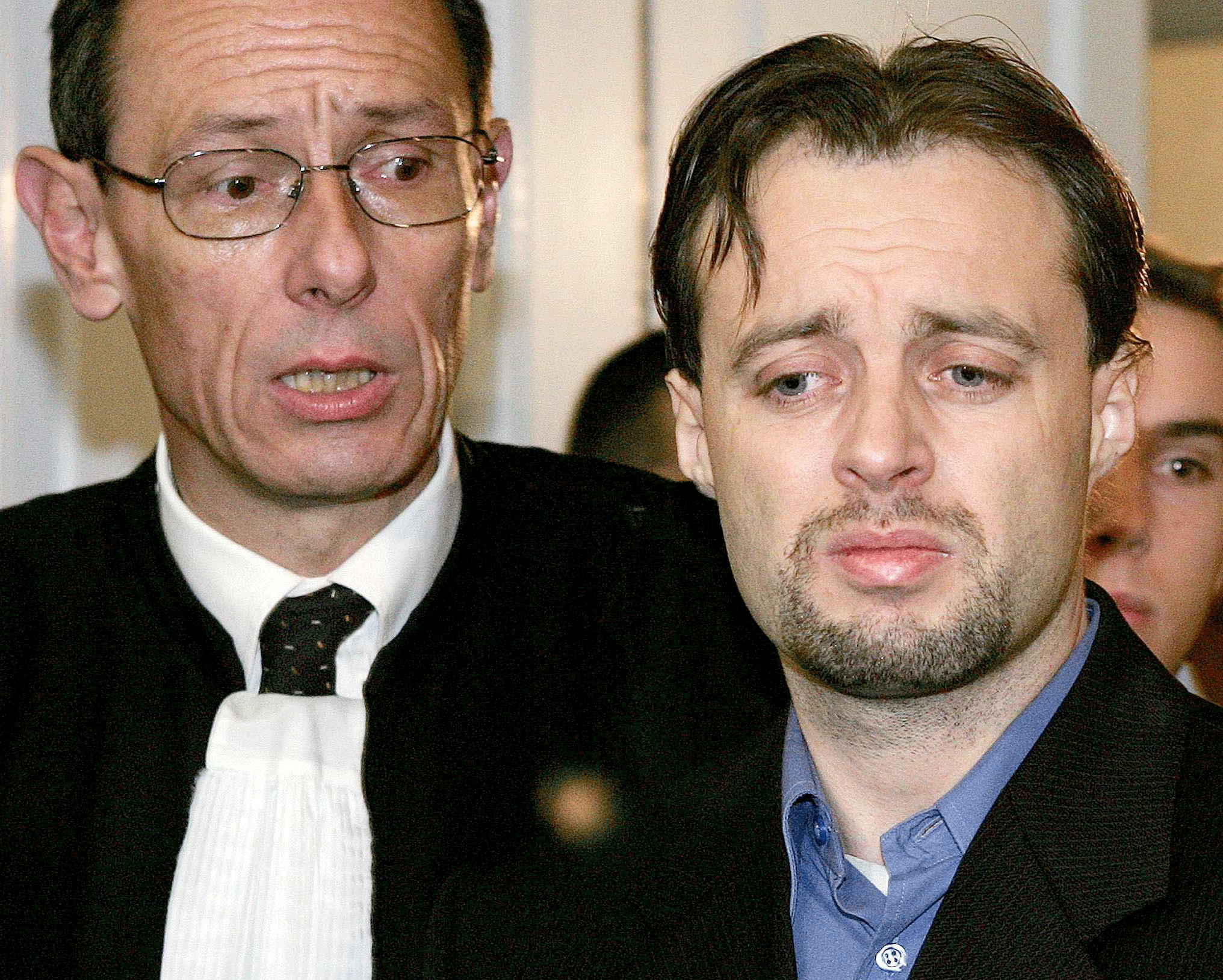 Stephane Breitwieser when he first went on trial for the theft of over 200 pieces of art in 2005 © Sipa/REX/Shutterstock