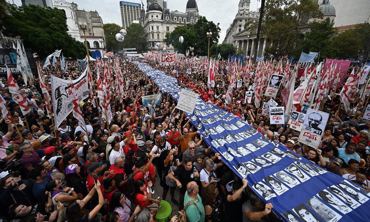 How the Argentine president's war on history is threatening art spaces