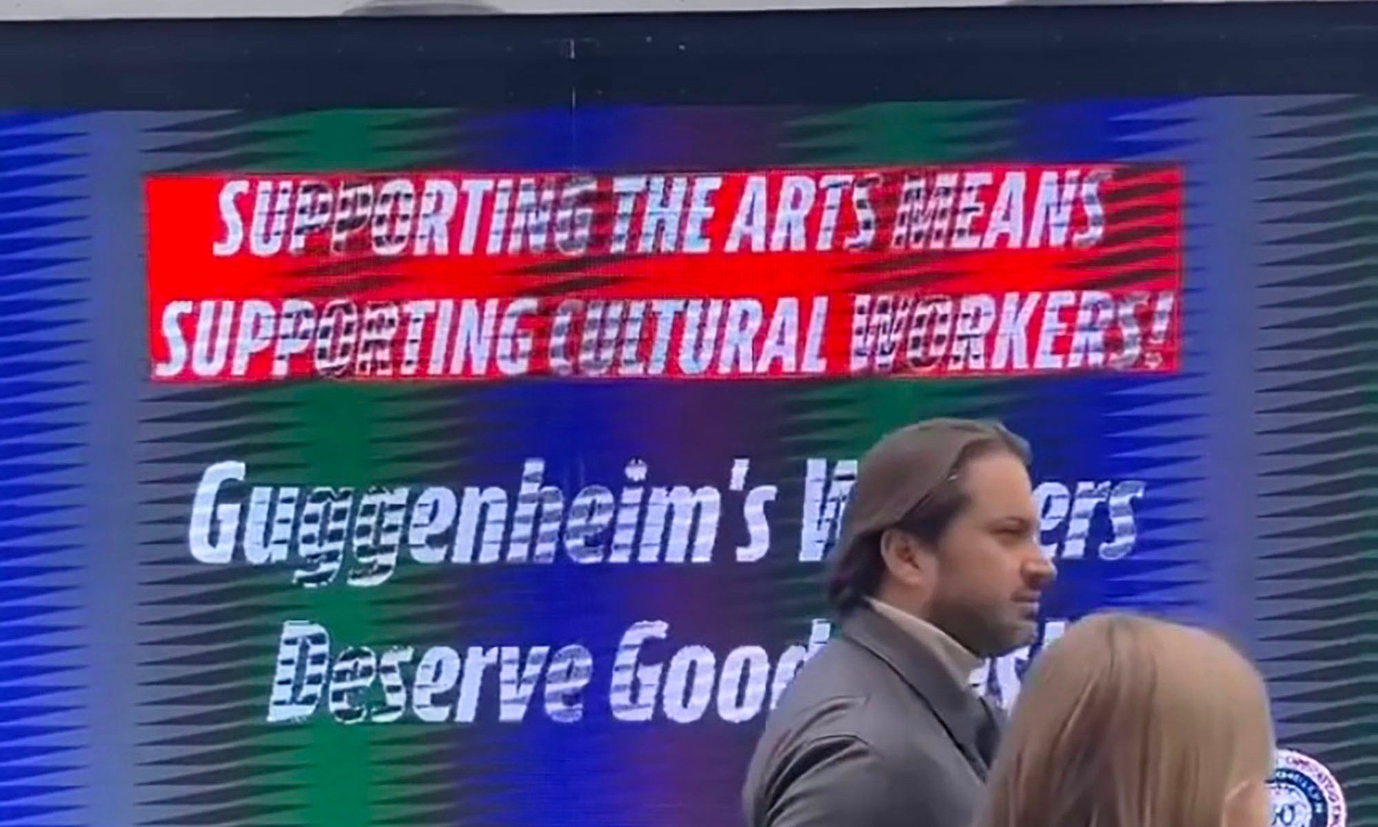 Unionised Guggenheim workers stage protests amid contract negotiations - Vimarsana News