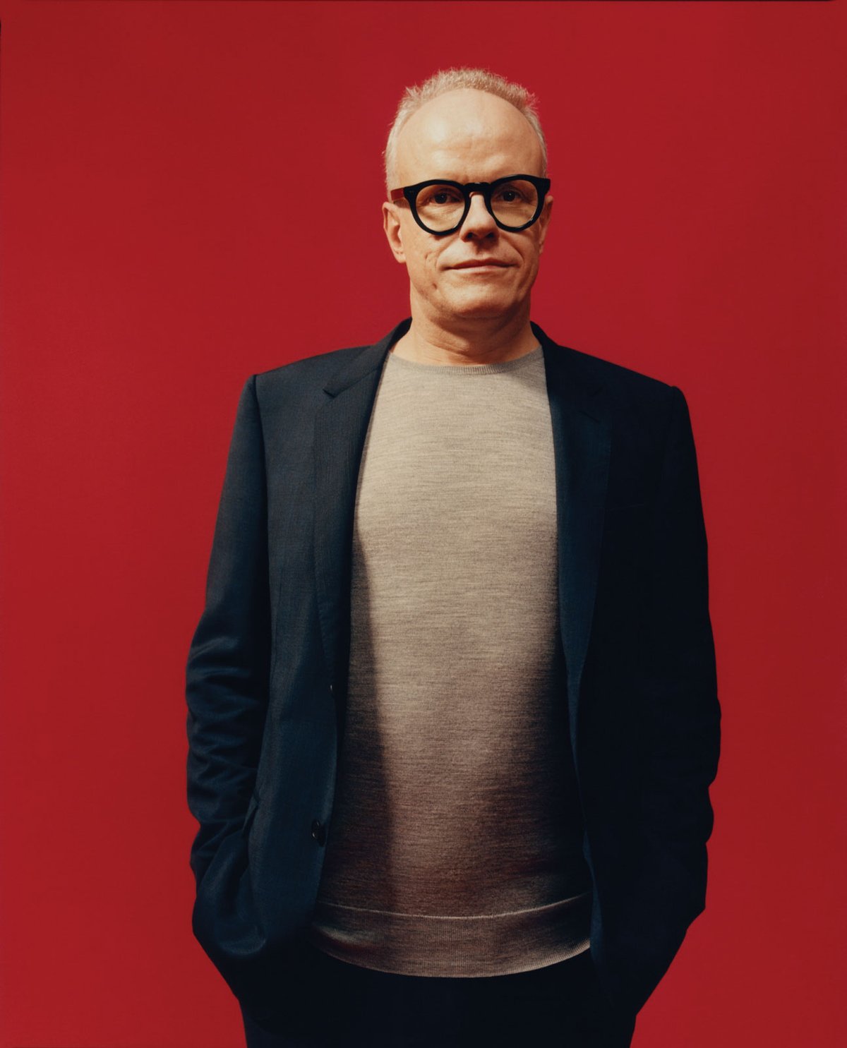 Hans Ulrich Obrist will reduce his flying © Tyler Mitchell / © ArtPartner