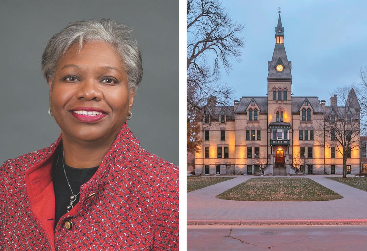 Faculty at Hamline University are calling for the resignation of Fayneese Miller Images courtesy of Hamline University