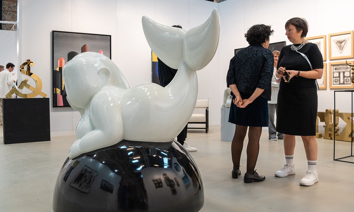 Contemporary Istanbul welcomes galleries from Spain and Latin America Contemporary Istanbul welcomes galleries from Spain and Latin America