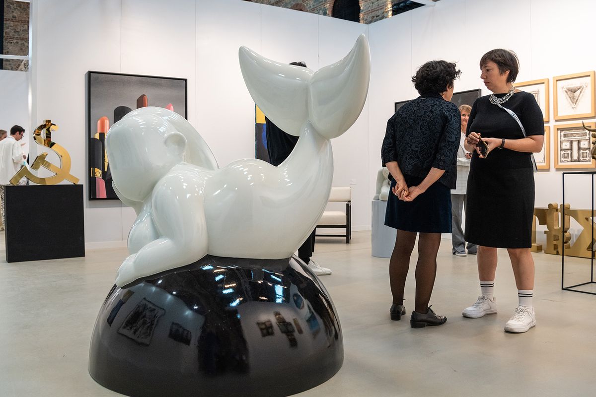 Visitors to the 19th edition of Contemporary Istanbul
Courtesy of Contemporary Istanbul