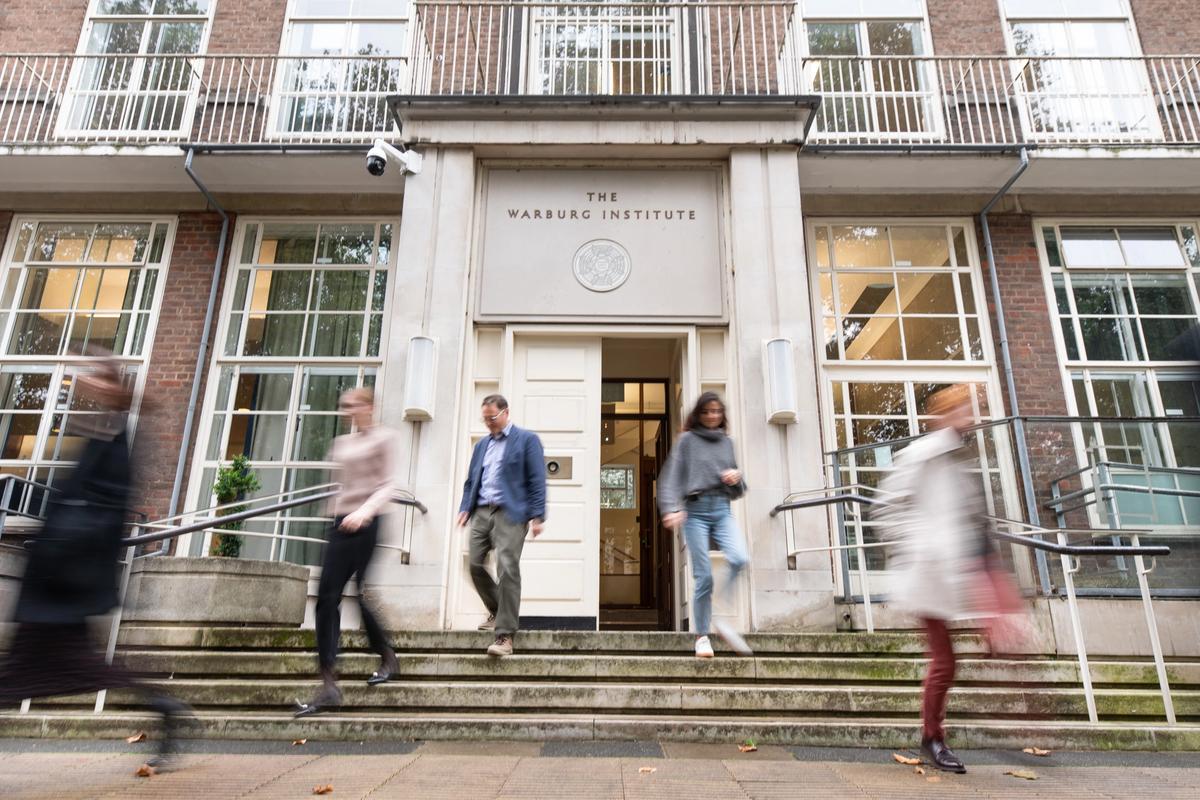 The Warburg Institute in London
Courtesy of The Warburg Institute