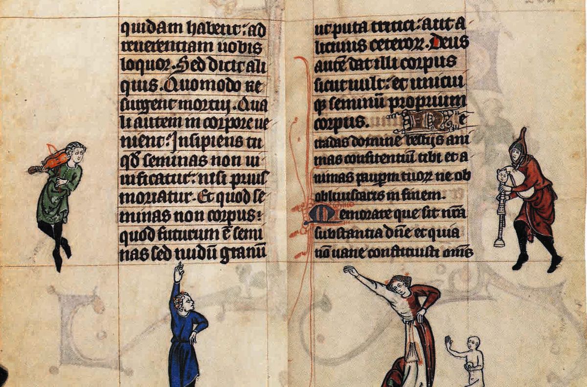 Maastricht Book of Hours (around 1300-25) Courtesy of the British Library