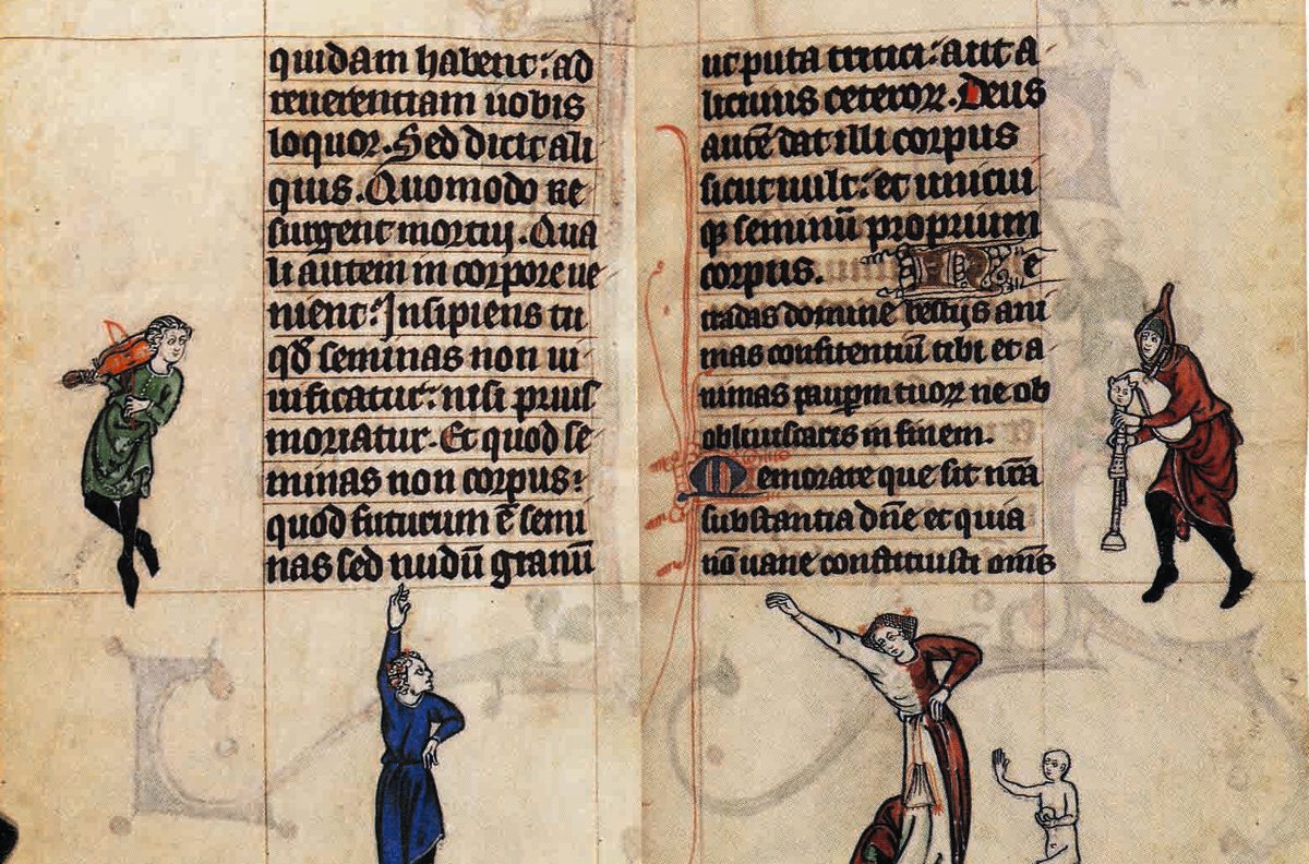 Maastricht Book of Hours (around 1300-25) Courtesy of the British Library