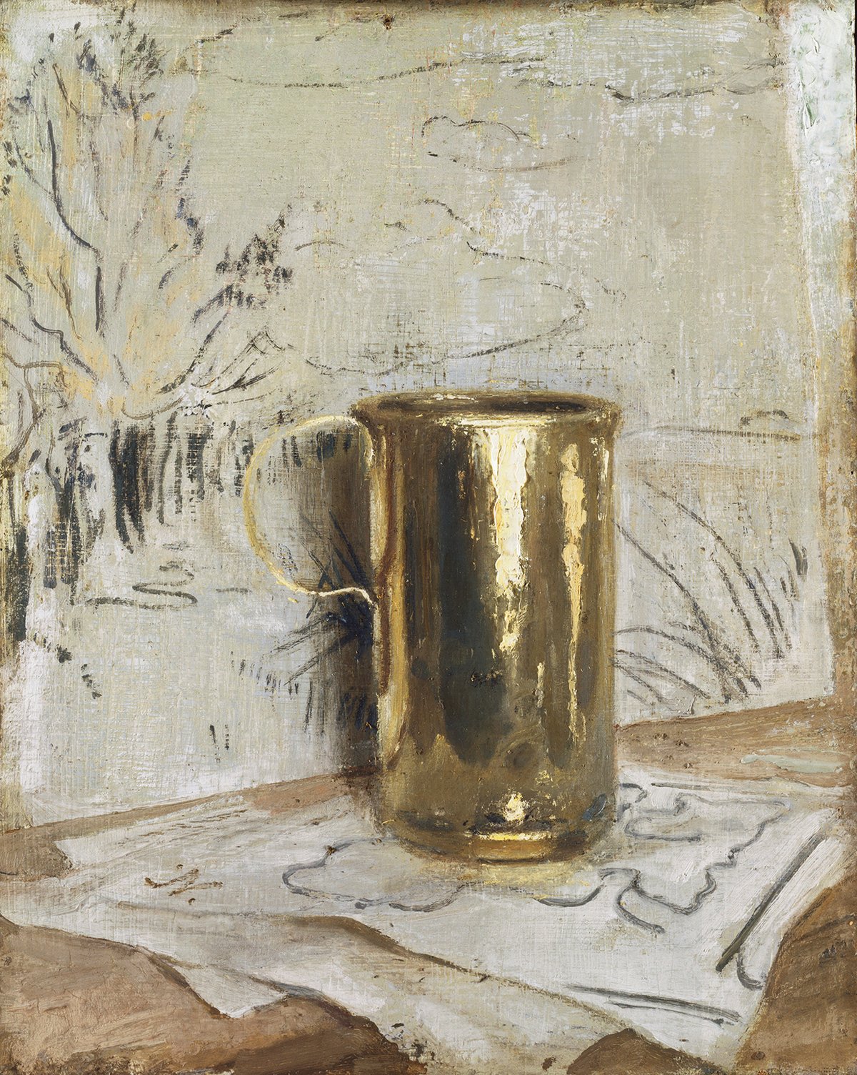 William Nicholson’s Gold Jug (1937). The first major show on the artist in more than 20 years is being staged at Pallant House Gallery in Chichester, southern England
Royal Collection Enterprises Limited