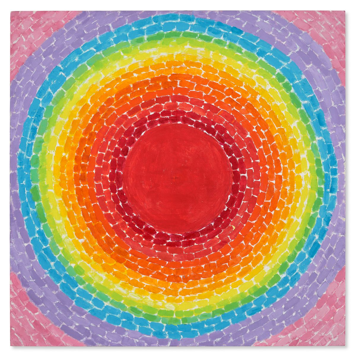 Alma Thomas, A Fantastic Sunset, 1970 Courtesy Christie's Images Ltd