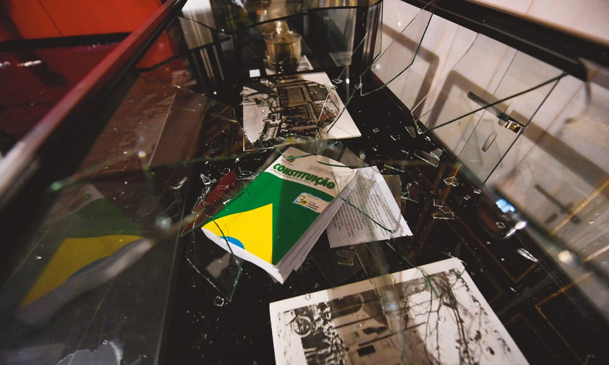 Brazil plans museum dedicated to 2023 riot Brazil plans museum dedicated to 2023 riot