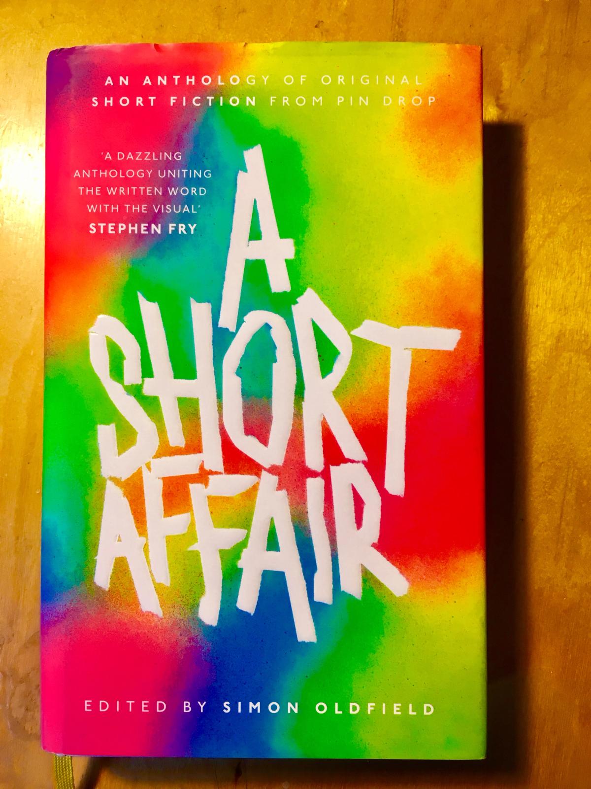 A Short Affair, an anthology of short fiction. © Louisa Buck