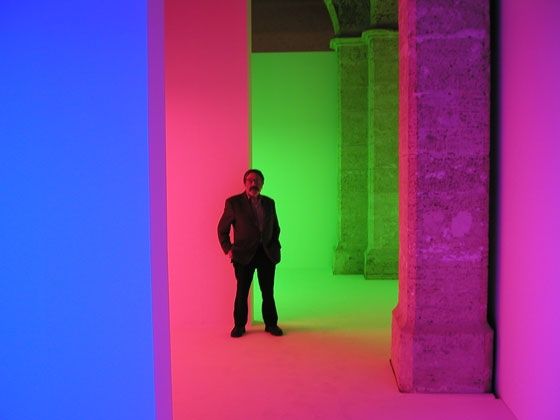 Carlos Cruz Diez kinetic art trailblazer who was obsessed with