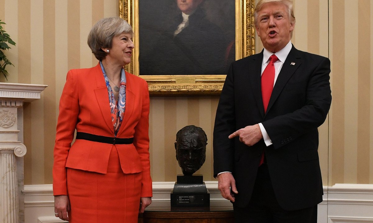 How a controversial bust of Winston Churchill made its way back to the Oval Office – The Art Newspaper