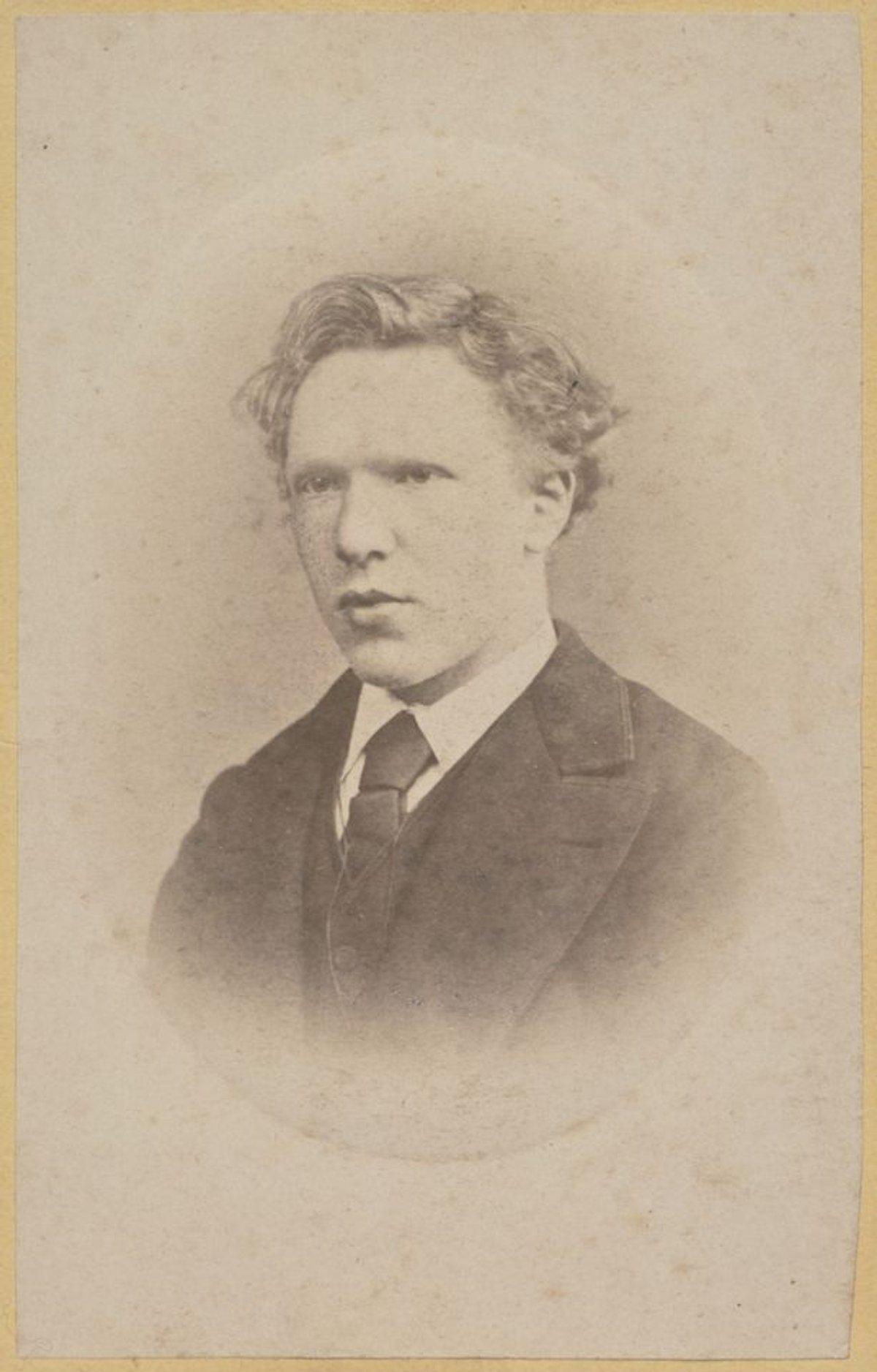 Vincent van Gogh, aged 19, Van Gogh Museum, Amsterdam (Vincent van Gogh Foundation) Courtesy of the Van Gogh Museum, Amsterdam (Vincent van Gogh Foundation)
