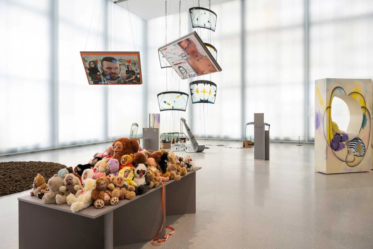 Installation view of I Call it Art, the inaugural show in the National Museum’s vast Light Hall exhibition space Courtesy of the National Museum of Art, Architecture and Design