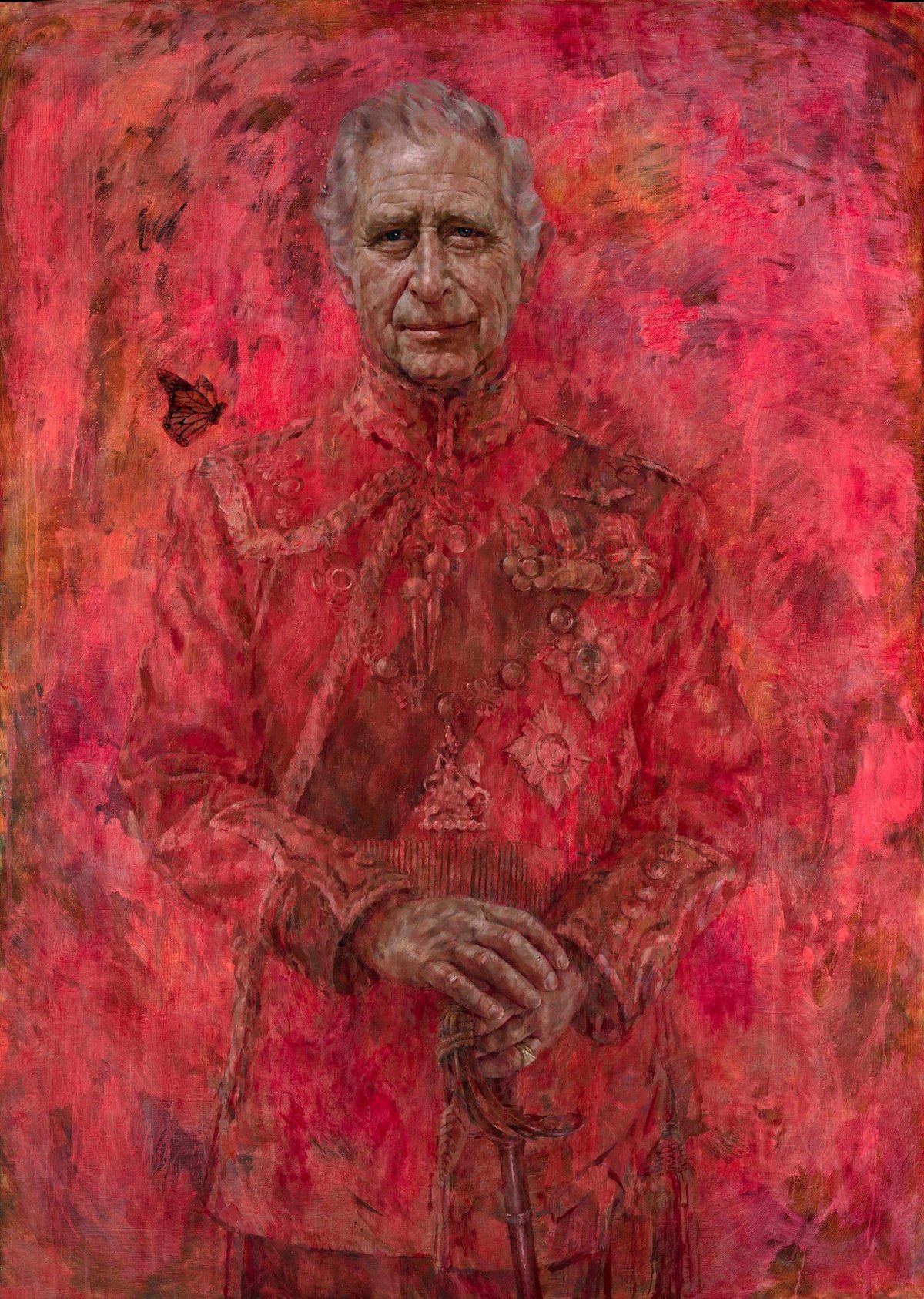 King Charles III
courtesy Jonathan Yeo