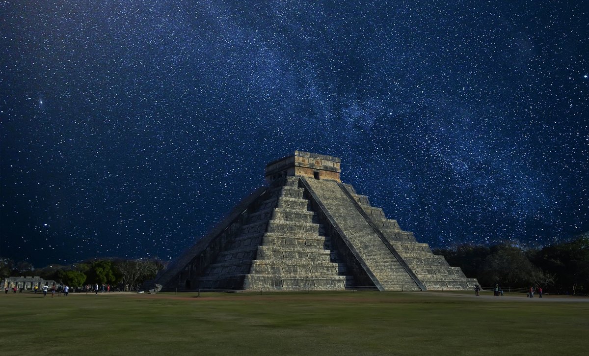 Archaeologists have also been experimenting with more out-of-this-world technology to preserve heritage: researchers plan to install two muon receptors inside the pyramid of El Castillo at Chichén Itzá, Mexico, hoping to reveal the pre-Hispanic structure’s secrets. Photo: Walkerssk