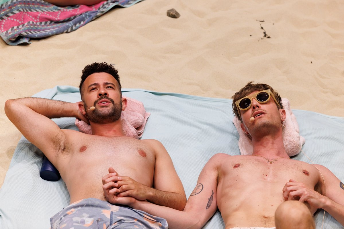 Sun & Sea (Marina) performed at The Albany in London, 2022.
Photo: Ellie Kurtz