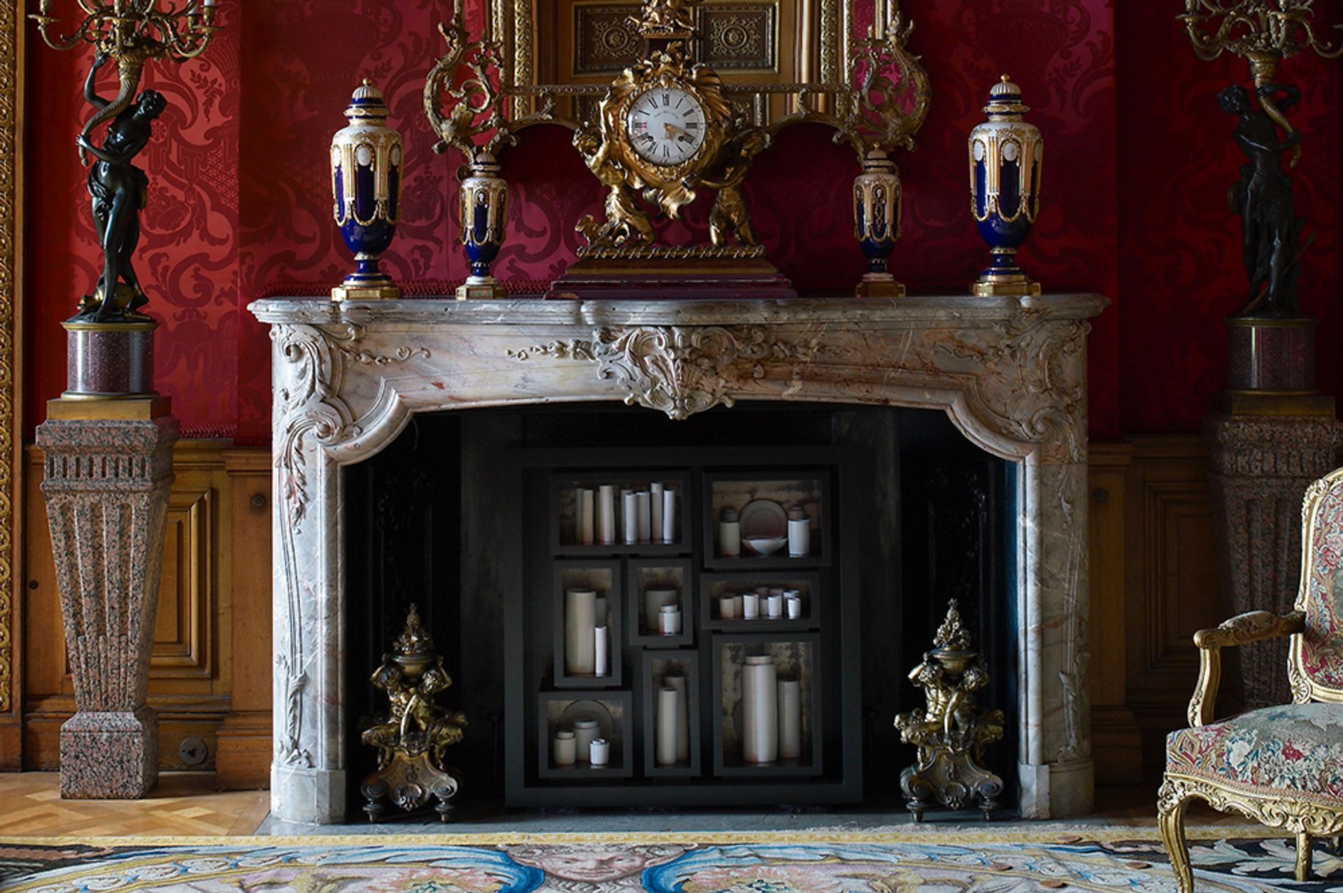 A previous site-specific work by Edmund de Waal, a promise (2012), installed at Waddesdon Manor Photo: Paul Barker, 2012