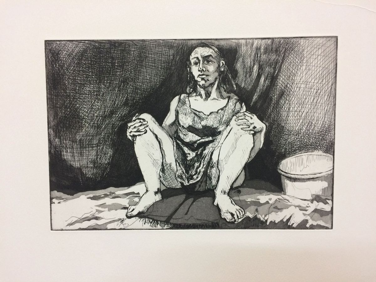 Paula Rego, Untitled Abortion (2000) © Paula Rego