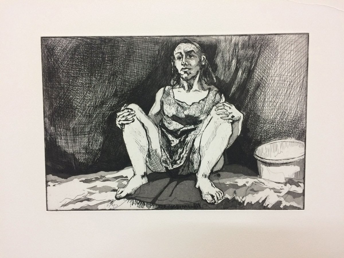 Paula Rego, Untitled Abortion (2000) © Paula Rego