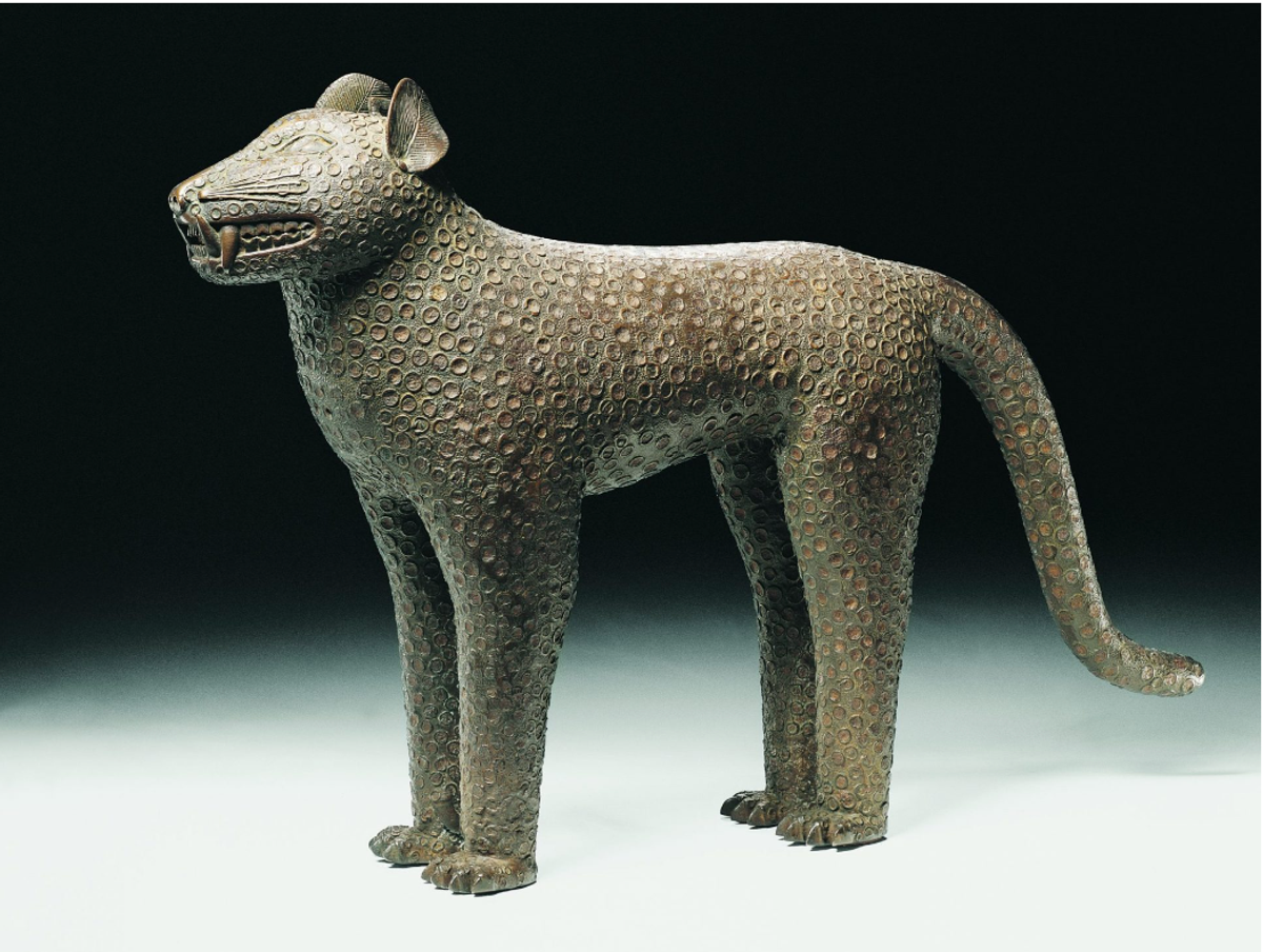 After the British Museum, Berlin’s Ethnological Museum, which will be housed in the Humboldt Forum, has the most Benin bronzes in Europe © Staatliche Museen zu Berlin, Ethnologisches Museum / Martin Franken