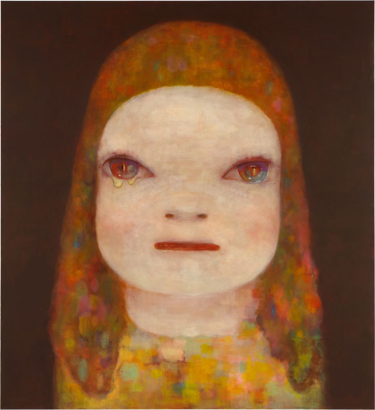 Yoshitomo Nara, Midnight Tears, 2023 © Yoshitomo Nara. Collection of the Guggenheim Museum Bilbao