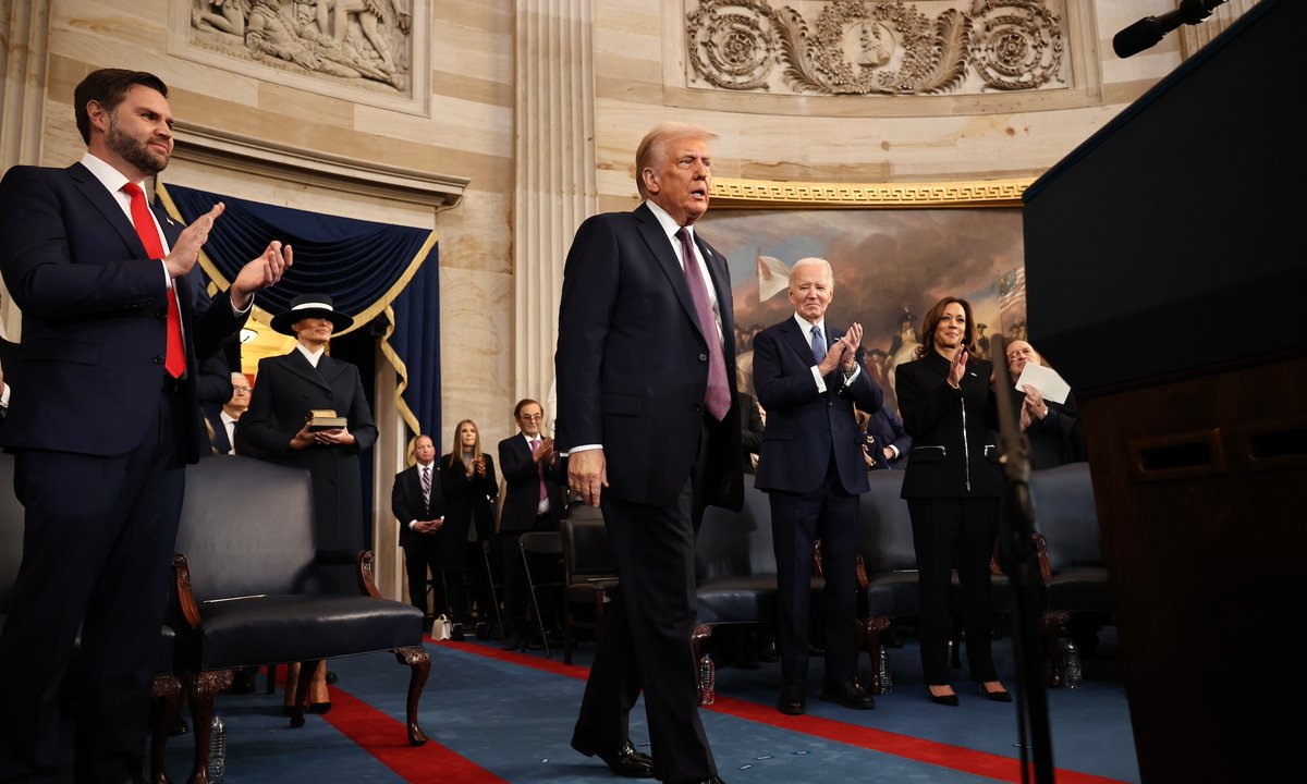 Donald Trump begins second term as US president following fundraising galas at Washington museums – The Art Newspaper Donald Trump begins second term as US president following fundraising galas at Washington museums – The Art Newspaper