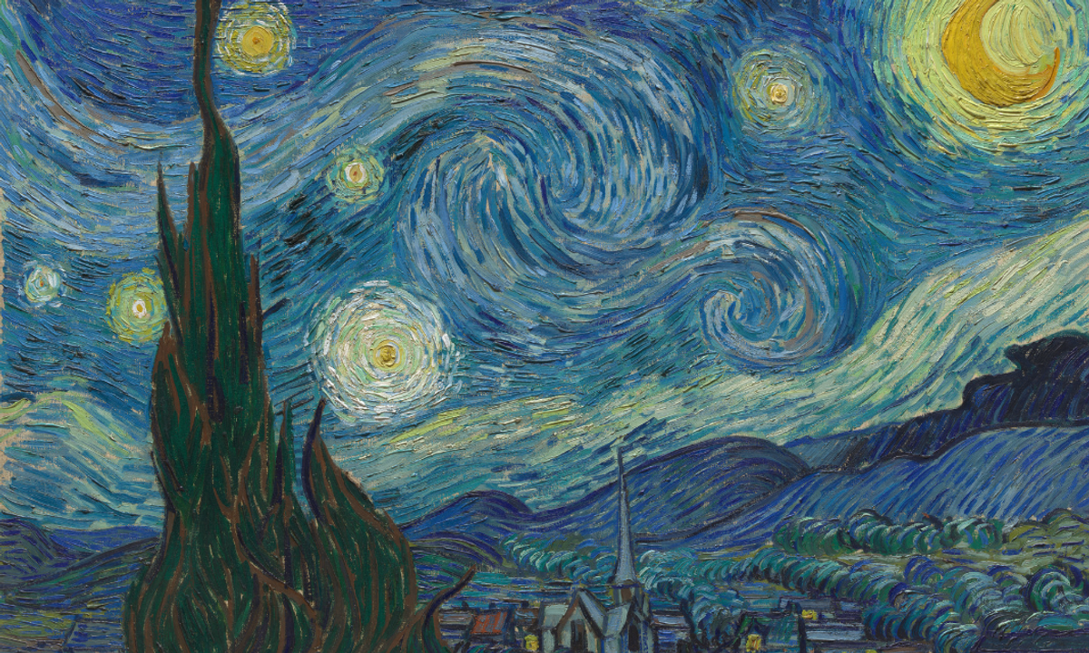 Ten surprises about Van Gogh s Starry Night