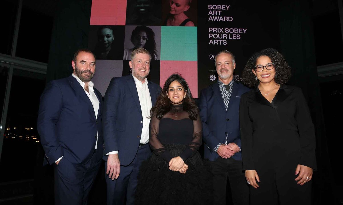 Divya Mehra wins Canada’s top art prize, the Sobey Art Award