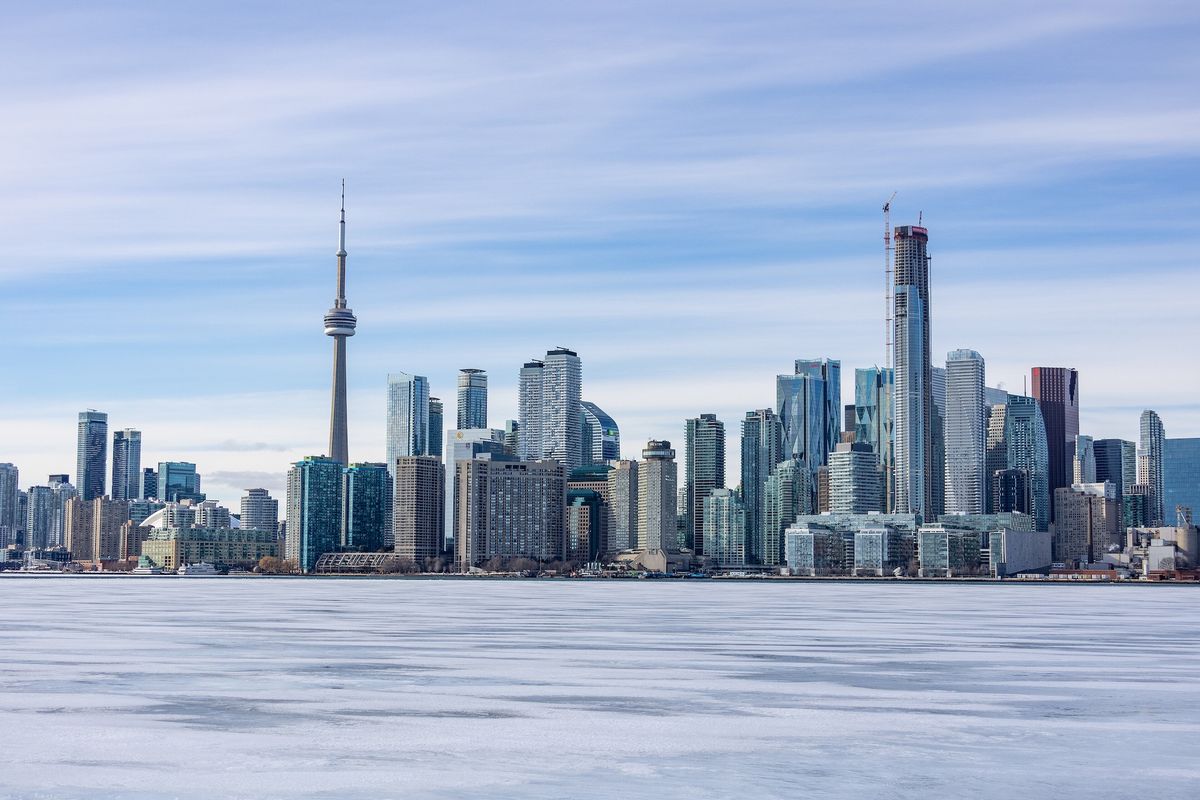 Toronto skyline photo by Dillan Payne, via Flickr