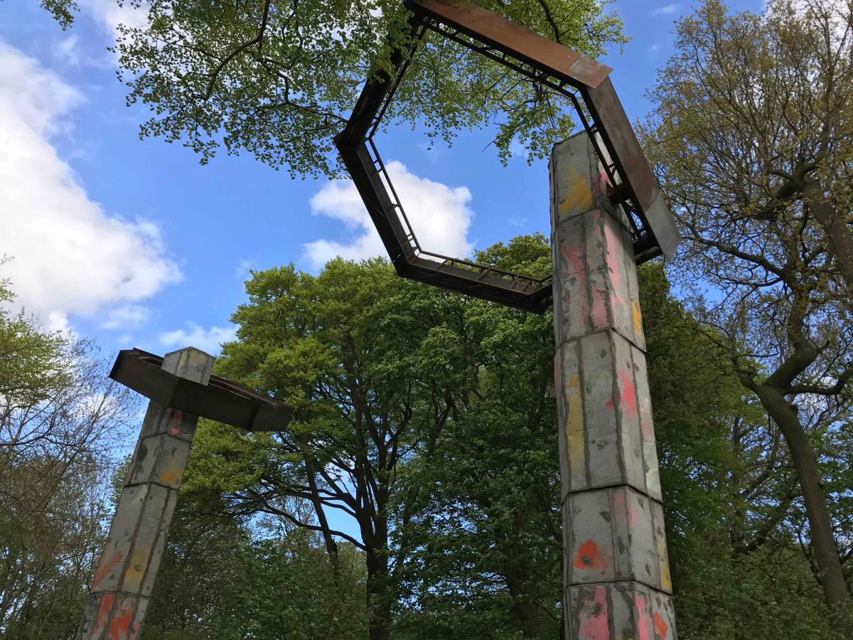 Quarry by Phyllida Barlow, unveiled at Jupiter Artland Gareth Harris