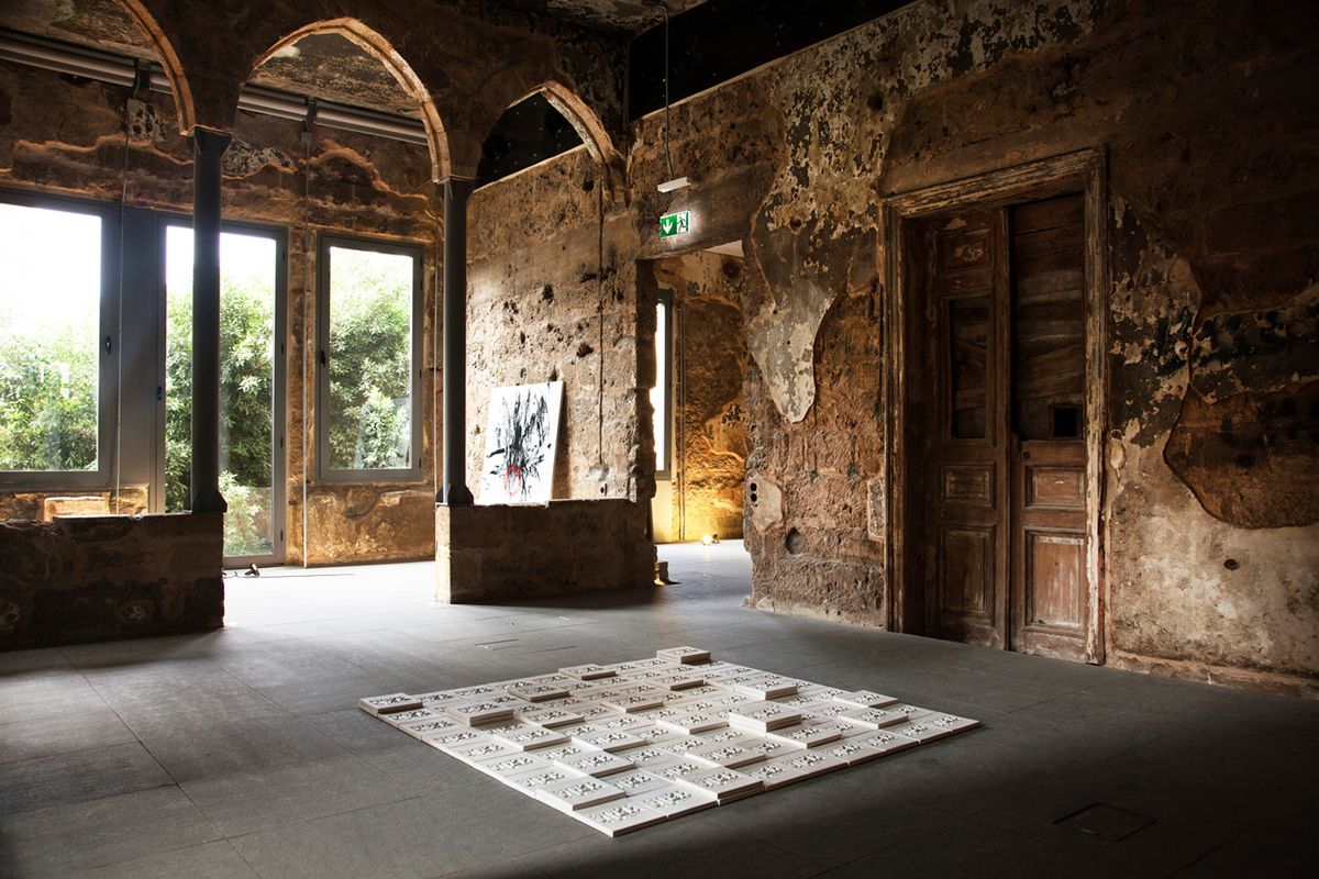 Courtesy of the artist, Fondazione Merz and Liban Art. Photo: © Josette Yousef