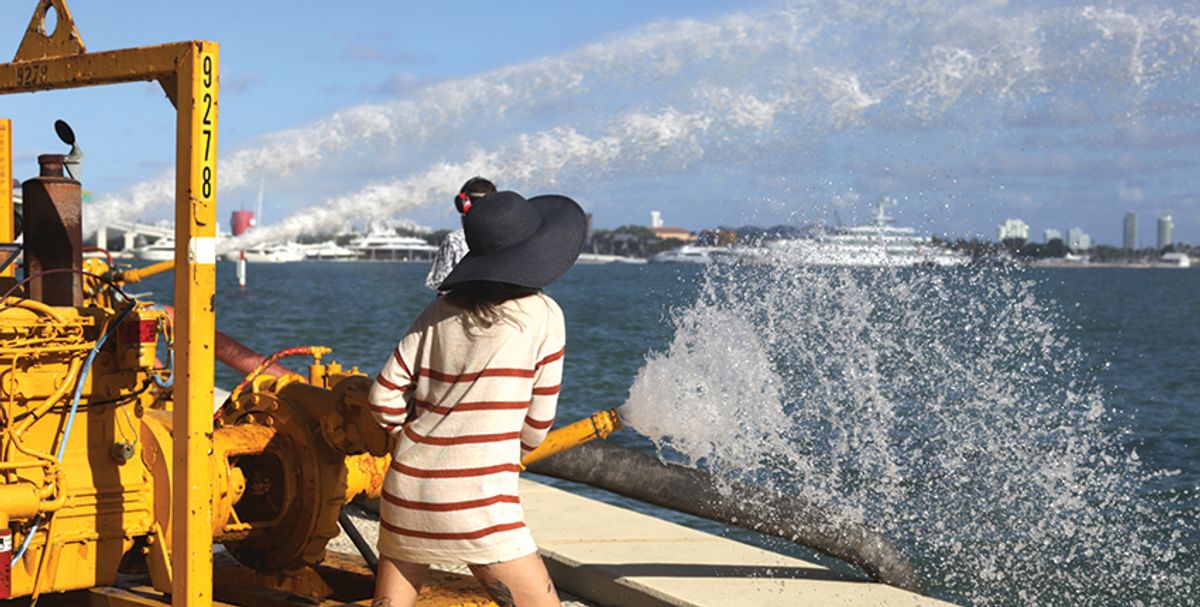 Flood relief documentation Misael Soto