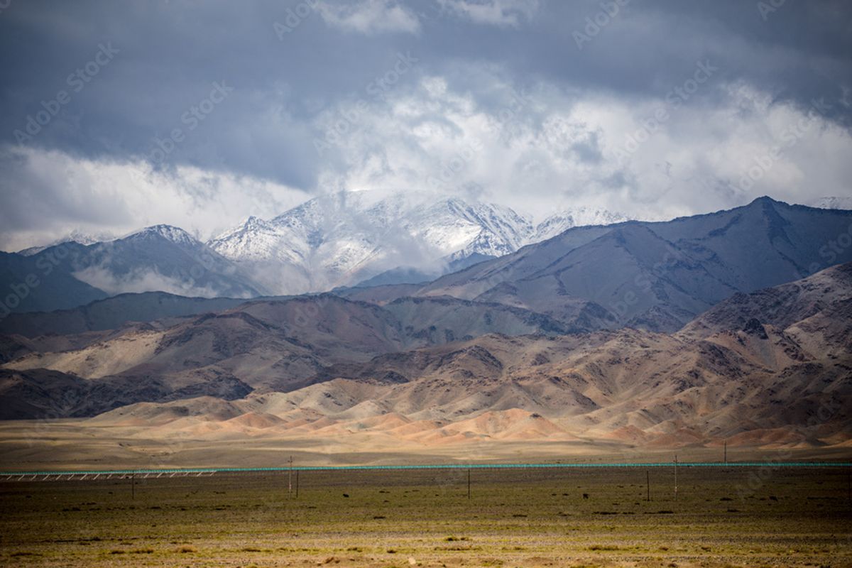 Xinjiang is famous domestically for its scenery and resources, but known globally for allegedly being a site of prison labour and cultural repression
Photo: zheng