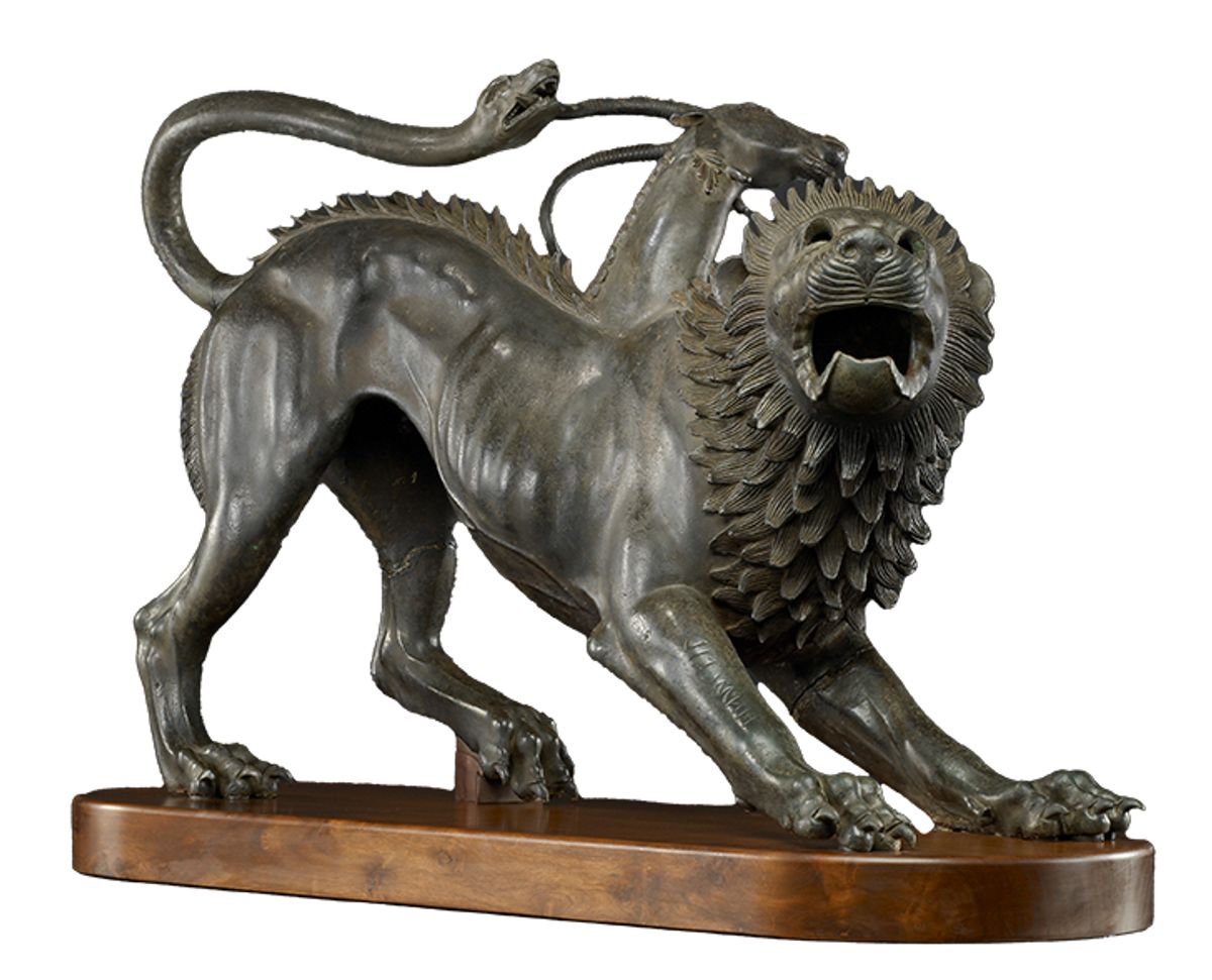 The bronze sculpture will take centre stage at the Florence museum Italian Ministry of Culture, National Archaeological Museum of Florence