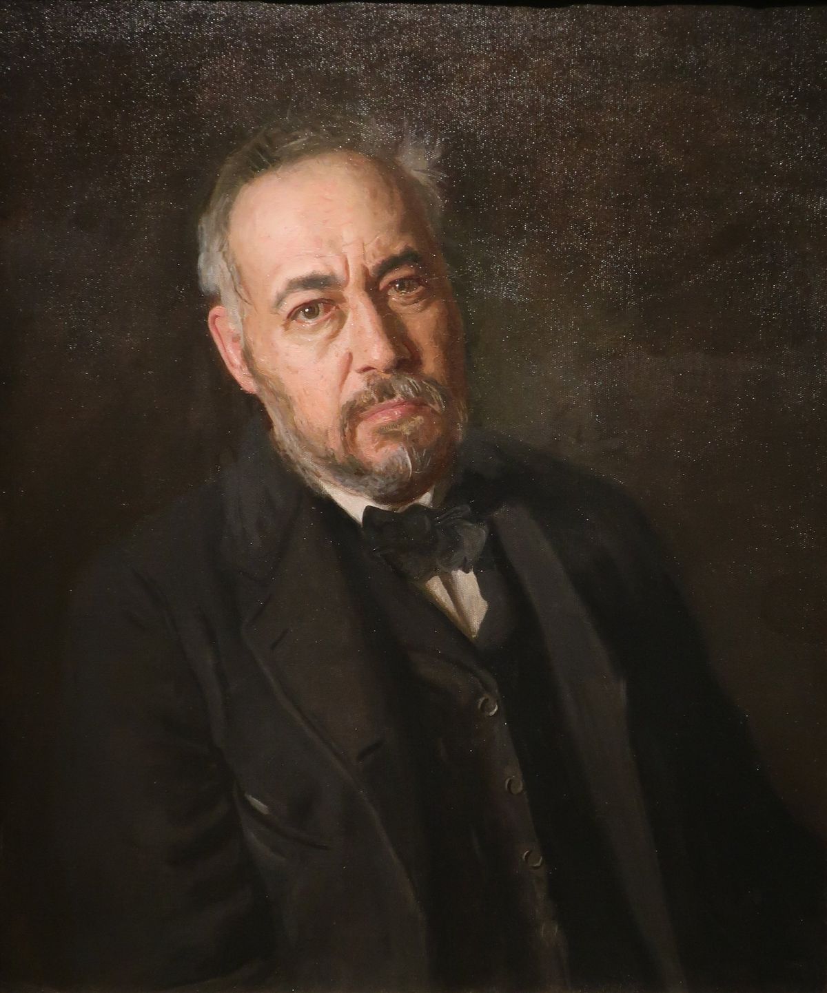 Thomas Eakins, Self-portrait (1902) National Academy of Design, via Wikimedia