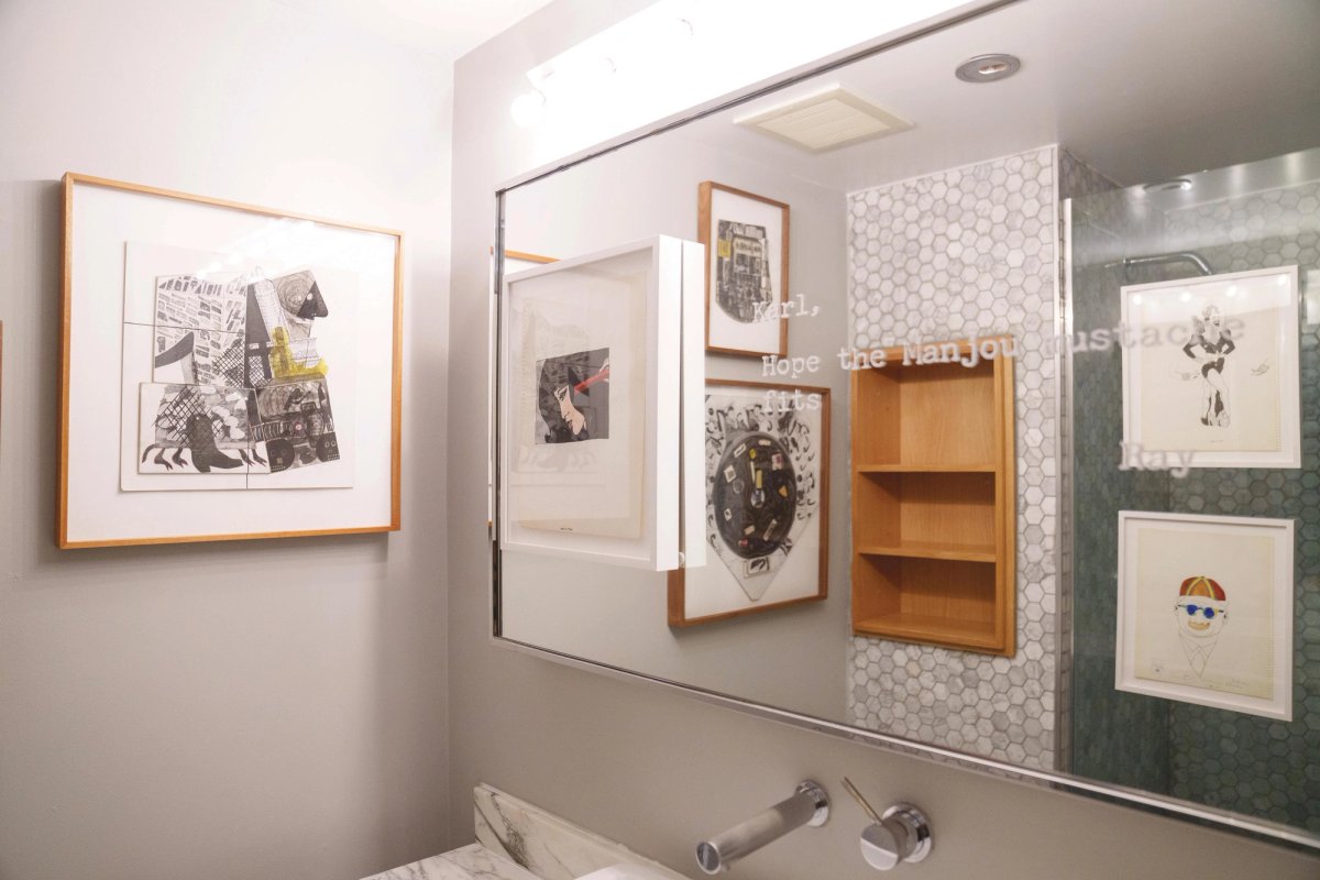 Corbett vs. Dempsey is showing works by lesser-known Chicago artists in its cabana Eric Thayer