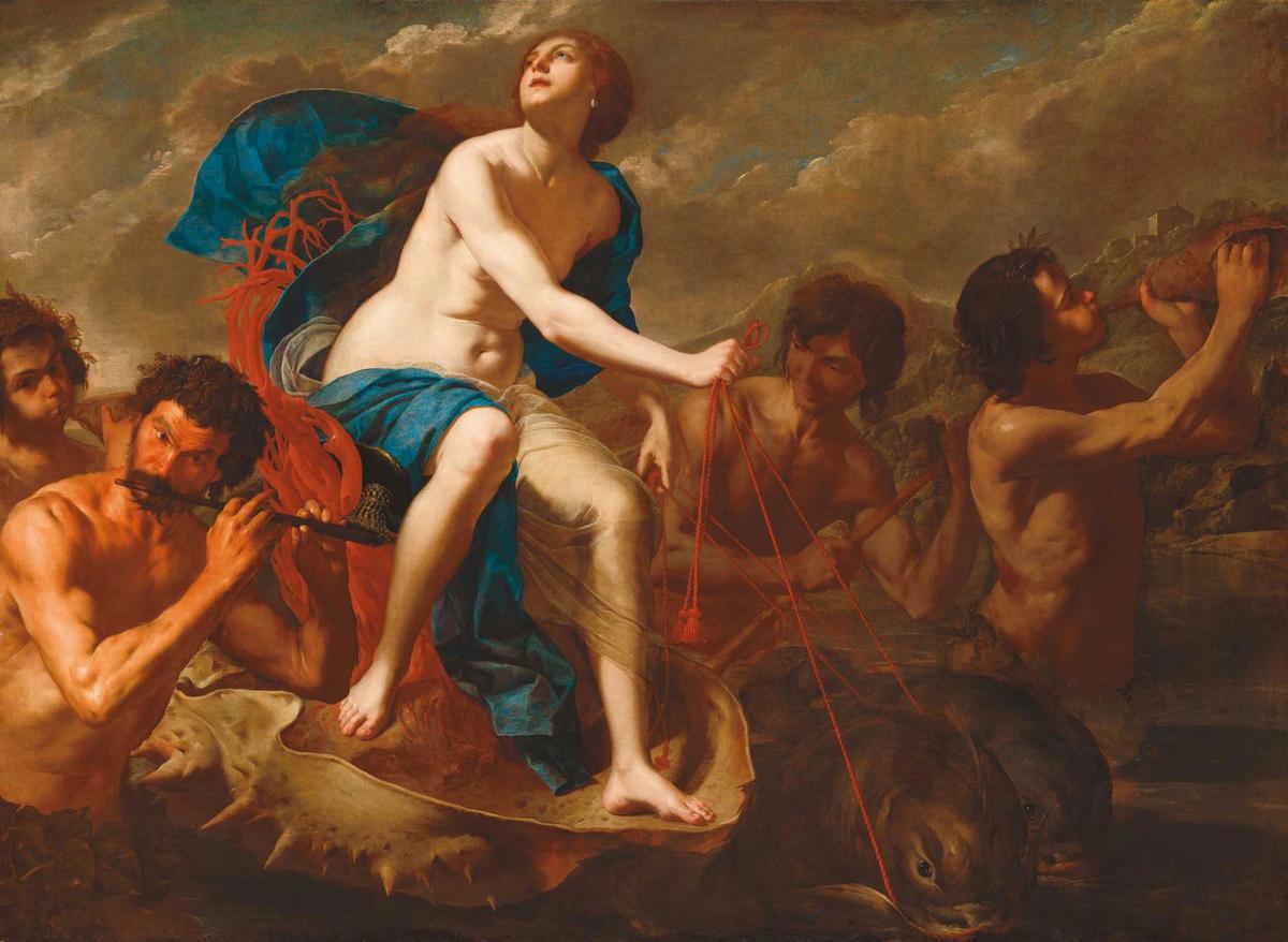 Triumph of Galatea (around 1650) was created by Artemisia together with Bernardo Cavallino, but the curators of a new exhibition attribute it to Artemisia because she was the “owner and creator” of the work

National Gallery of Art, Washington, DC


