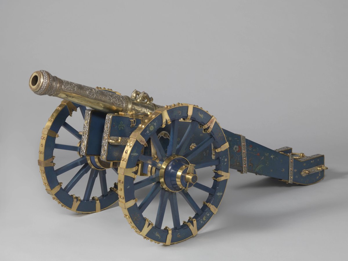 The 18th century Cannon of Kandy will be returned to Sri Lanka
Photo: Rijksmuseum
