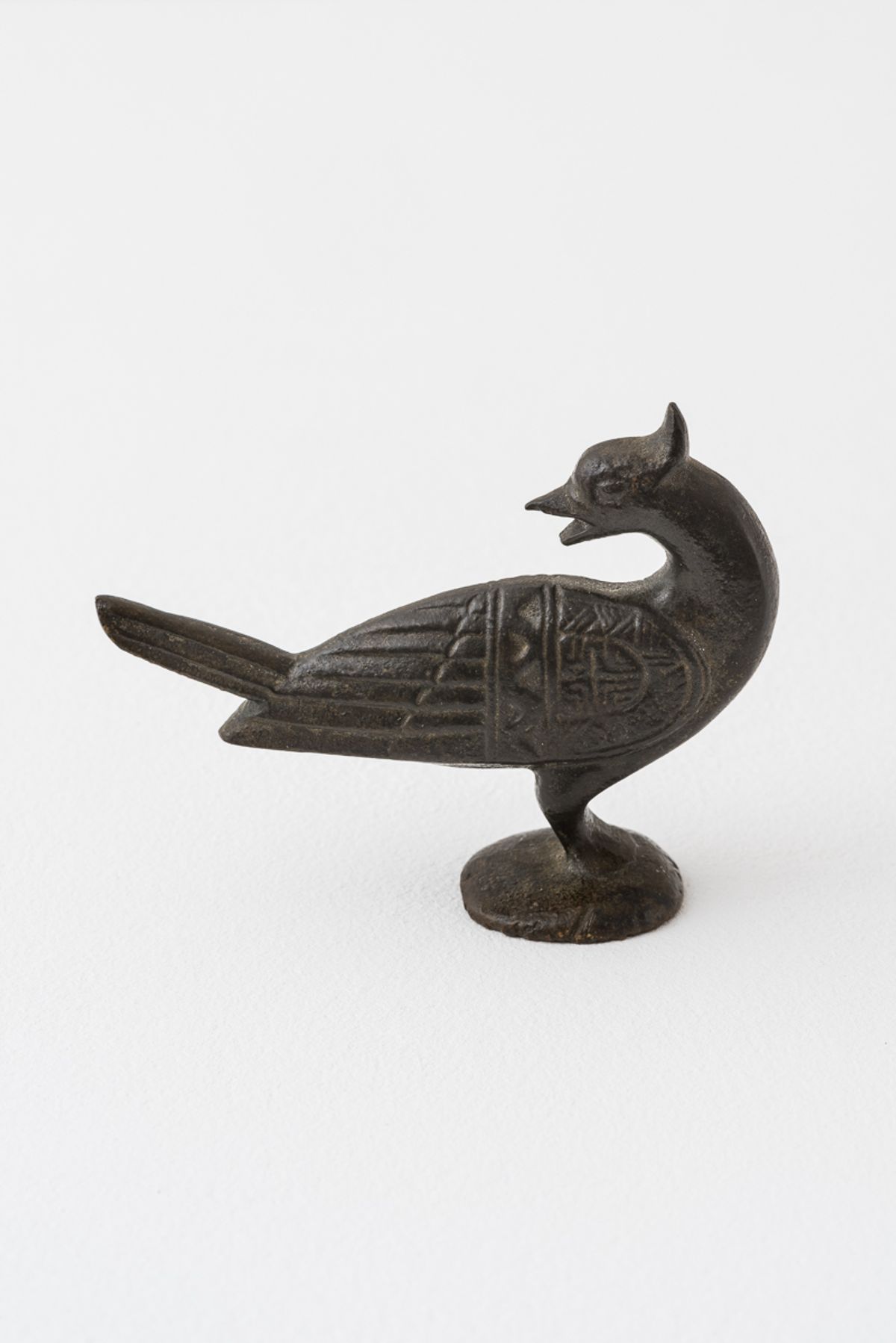 Ancient Egyptian style bronze bird, eBay courtesy Hauser & Wirth